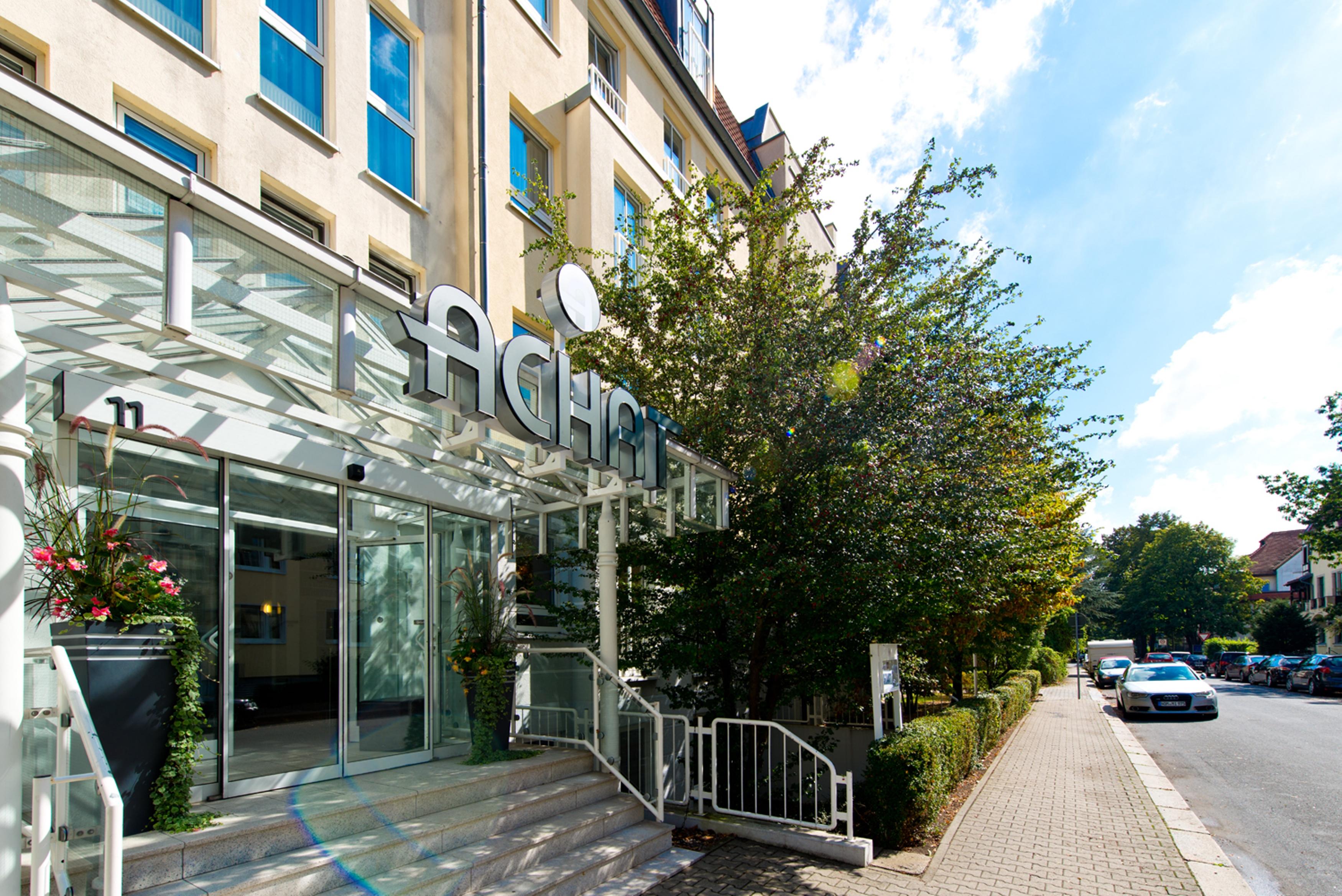 Achat Hotel Dresden Elbufer Exterior photo