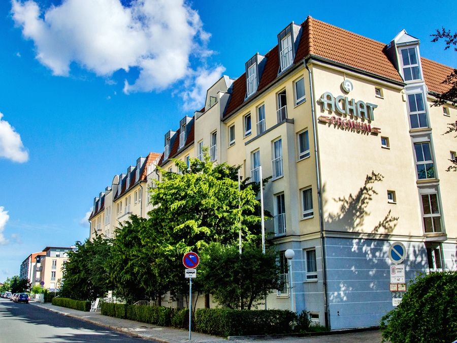 Achat Hotel Dresden Elbufer Exterior photo
