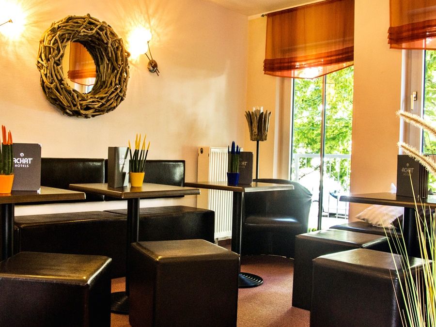 Achat Hotel Dresden Elbufer Exterior photo