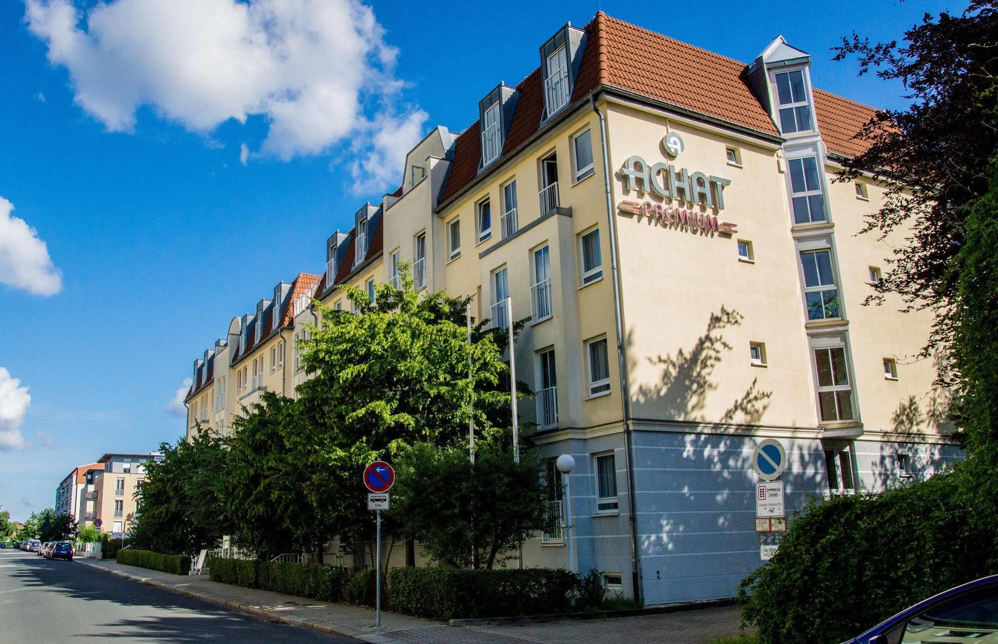 Achat Hotel Dresden Elbufer Exterior photo